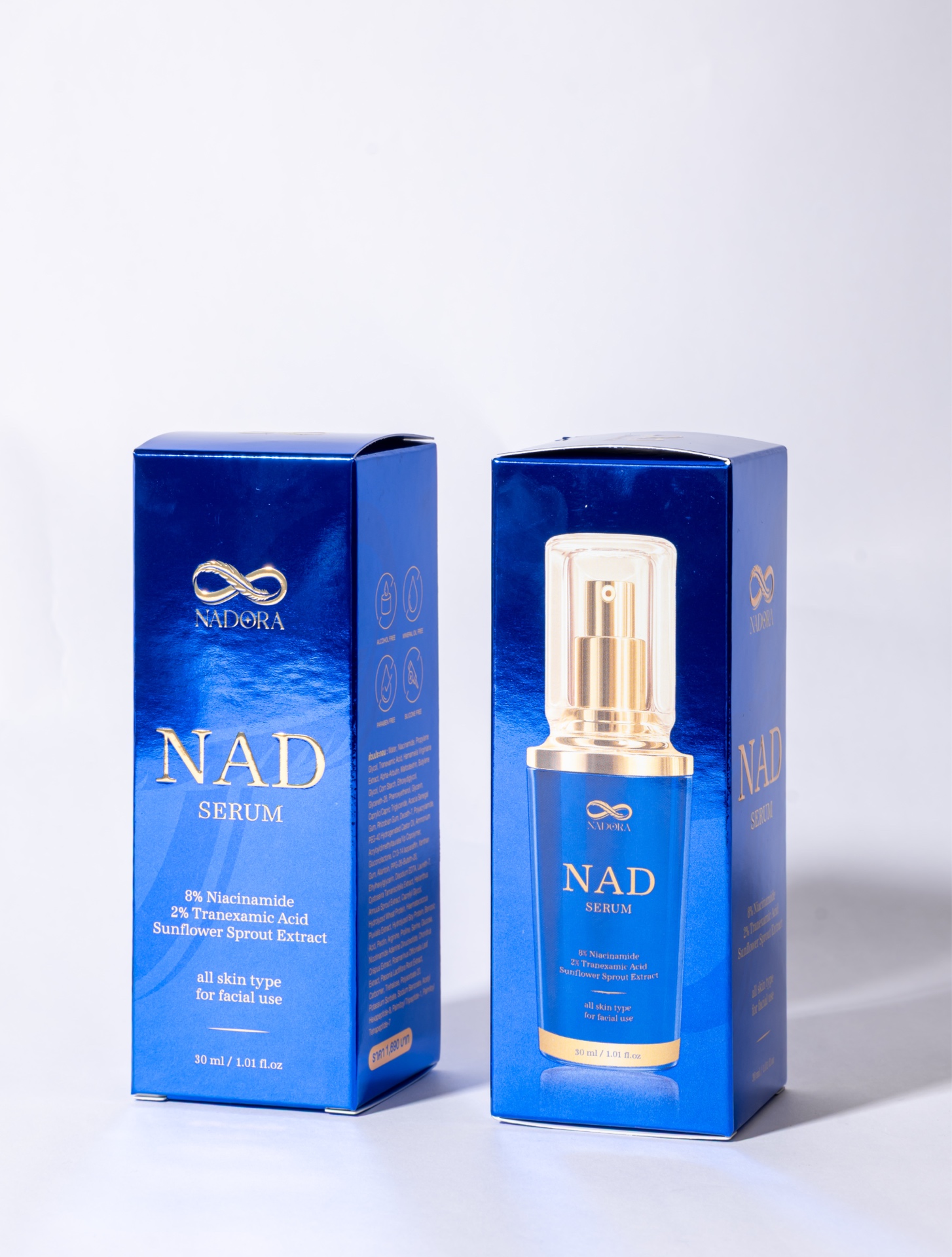 NAD Serum by Nadora - เซรั่มบำรุงผิวหน้า All-in-One