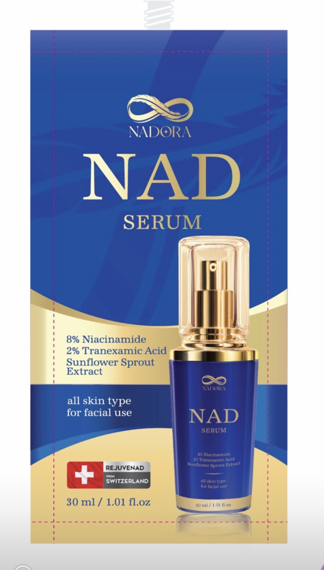 NAD Serum by Nadora - NAD Serum แบบซอง